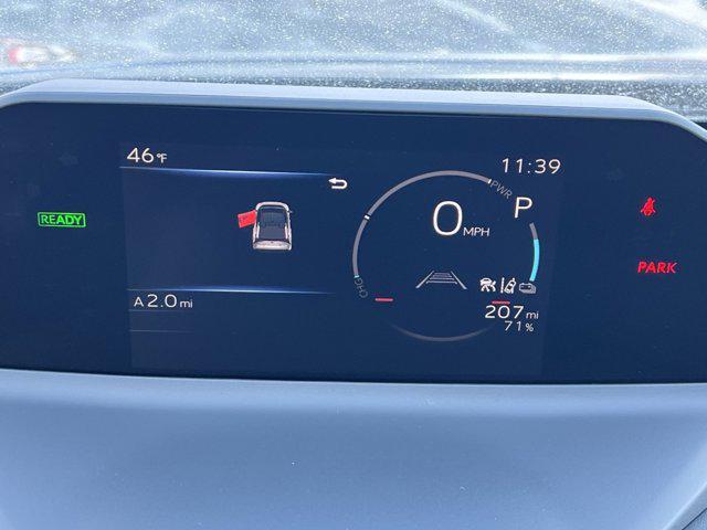 new 2026 Toyota bZ car, priced at $33,374