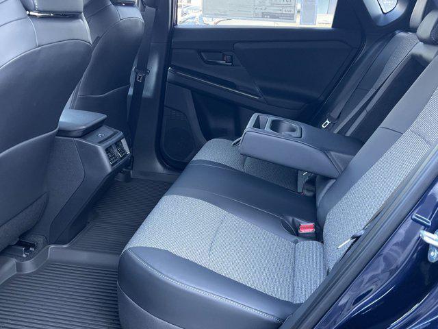 new 2026 Toyota bZ car, priced at $33,374