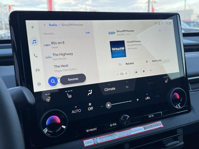 new 2026 Toyota bZ car, priced at $33,374