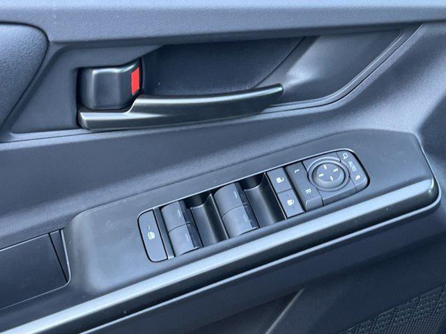 new 2026 Toyota bZ car, priced at $33,374