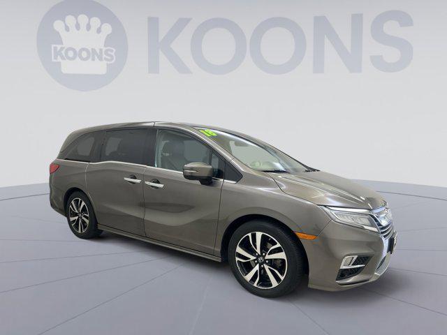 used 2018 Honda Odyssey car, priced at $19,851