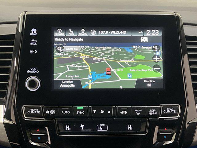 used 2018 Honda Odyssey car, priced at $19,851