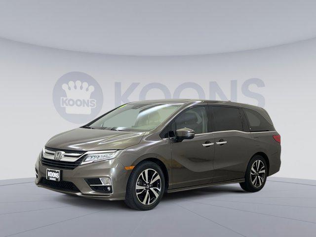 used 2018 Honda Odyssey car, priced at $19,851