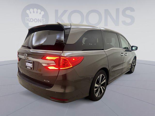 used 2018 Honda Odyssey car, priced at $19,851