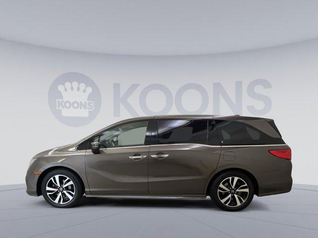 used 2018 Honda Odyssey car, priced at $19,851