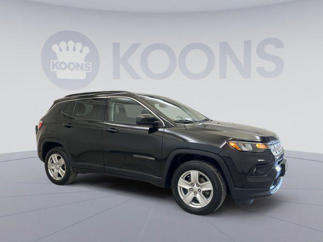 used 2022 Jeep Compass car, priced at $16,631