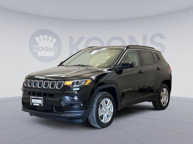 used 2022 Jeep Compass car, priced at $16,631