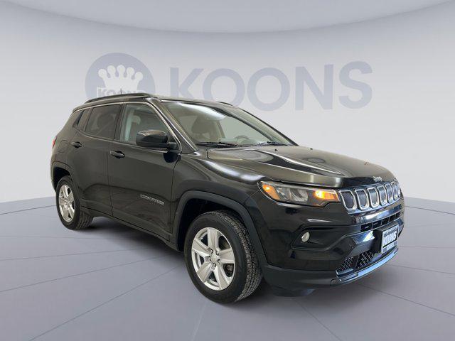 used 2022 Jeep Compass car, priced at $16,631