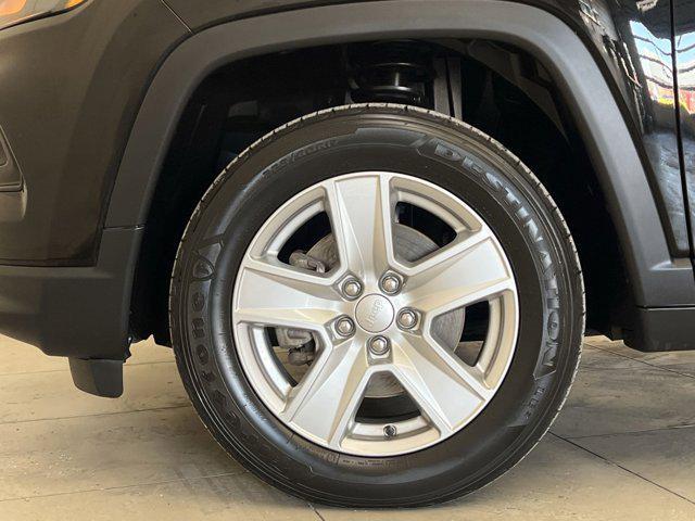 used 2022 Jeep Compass car, priced at $16,631