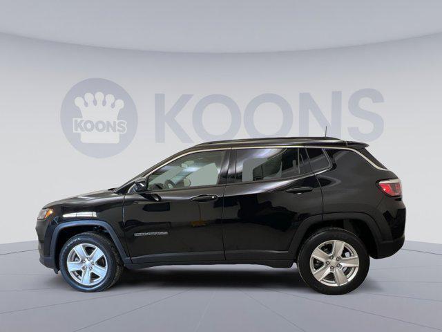 used 2022 Jeep Compass car, priced at $16,631