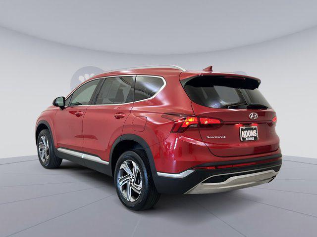 used 2022 Hyundai Santa Fe car, priced at $19,000