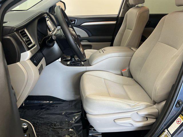 used 2017 Toyota Highlander car, priced at $19,680