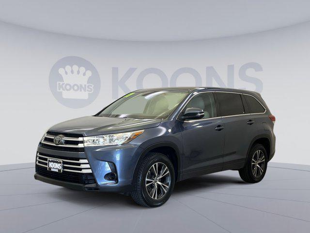 used 2017 Toyota Highlander car, priced at $19,680