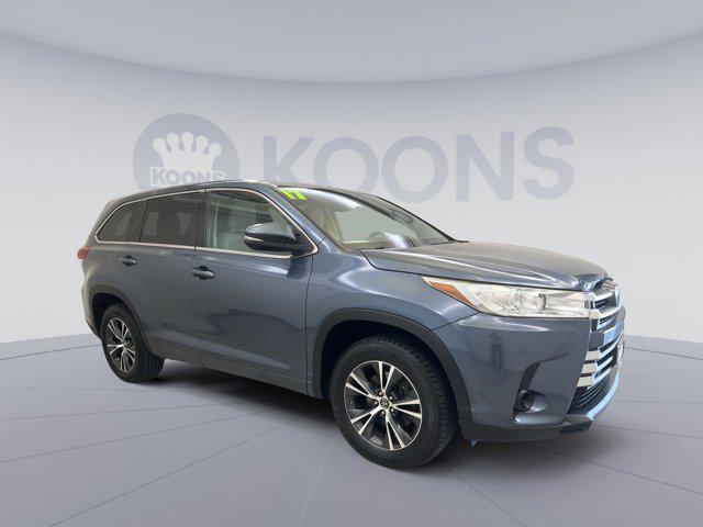 used 2017 Toyota Highlander car, priced at $19,680