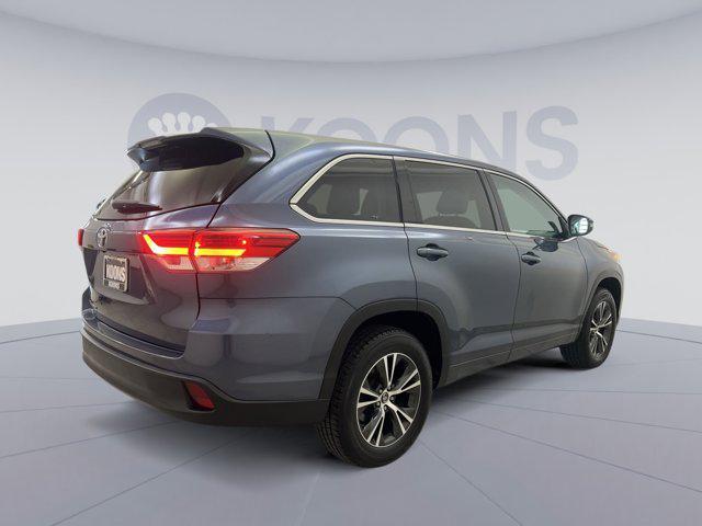 used 2017 Toyota Highlander car, priced at $19,680