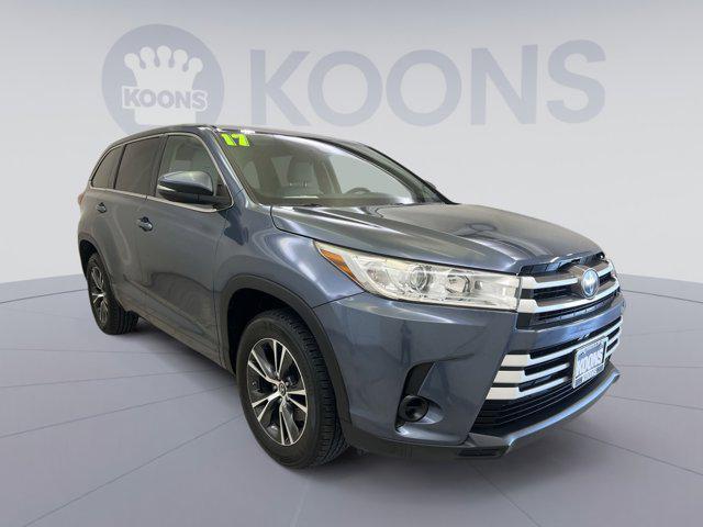 used 2017 Toyota Highlander car, priced at $19,680