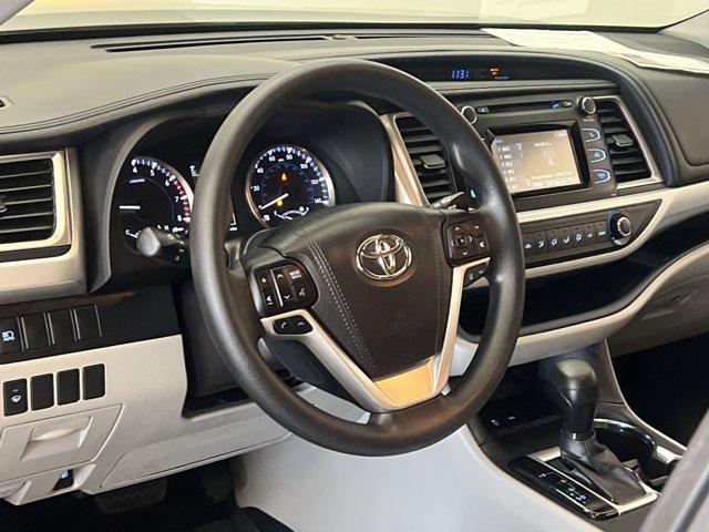 used 2017 Toyota Highlander car, priced at $19,680