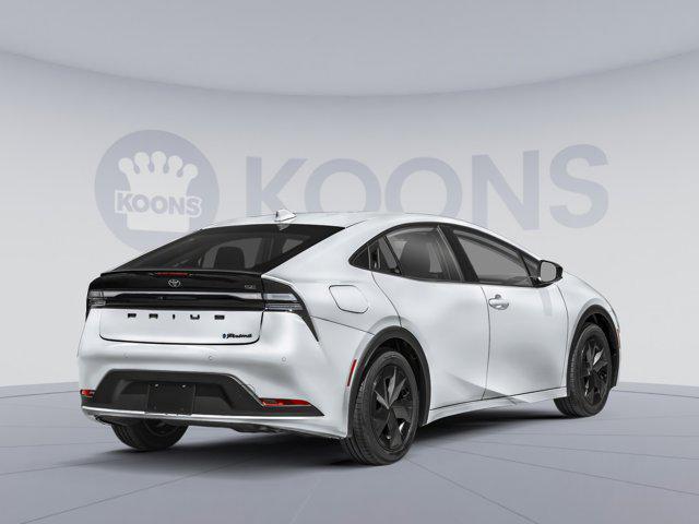 new 2026 Toyota Prius Plug-In Hybrid car, priced at $34,908