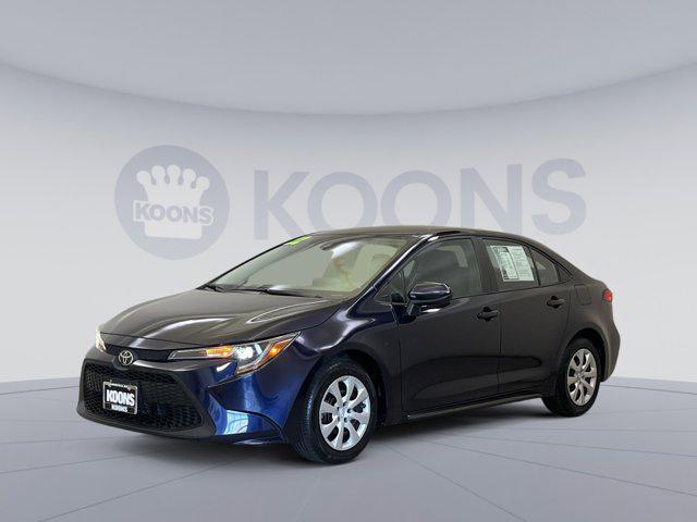 used 2022 Toyota Corolla car, priced at $18,389