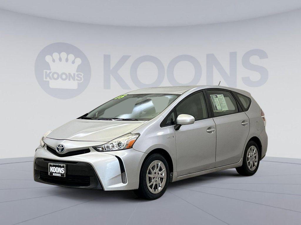 used 2015 Toyota Prius v car, priced at $15,443