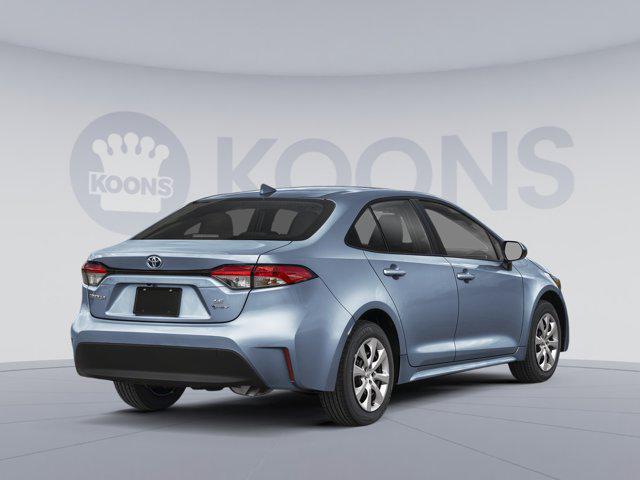 new 2026 Toyota Corolla Hybrid car, priced at $27,883