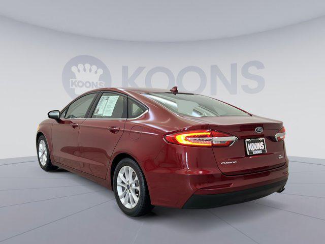 used 2019 Ford Fusion car, priced at $10,966