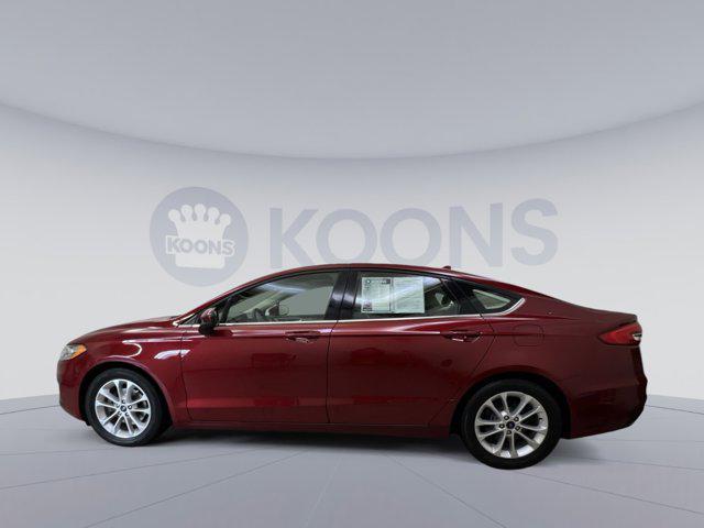 used 2019 Ford Fusion car, priced at $10,966