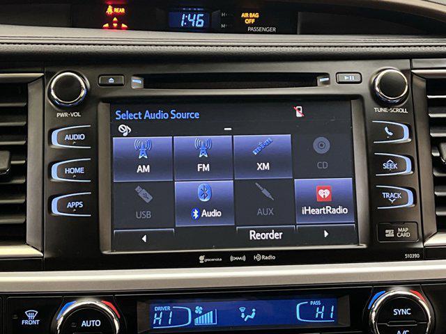 used 2019 Toyota Highlander Hybrid car, priced at $23,278