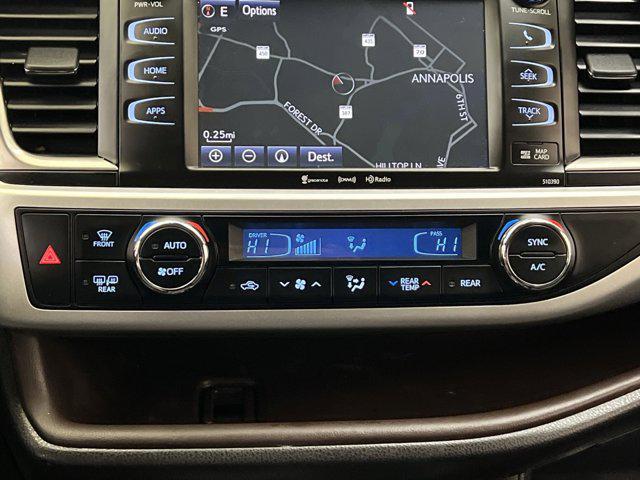 used 2019 Toyota Highlander Hybrid car, priced at $23,278