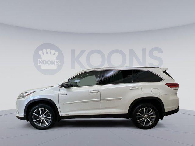 used 2019 Toyota Highlander Hybrid car, priced at $23,278