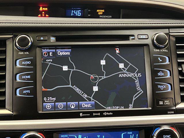 used 2019 Toyota Highlander Hybrid car, priced at $23,278