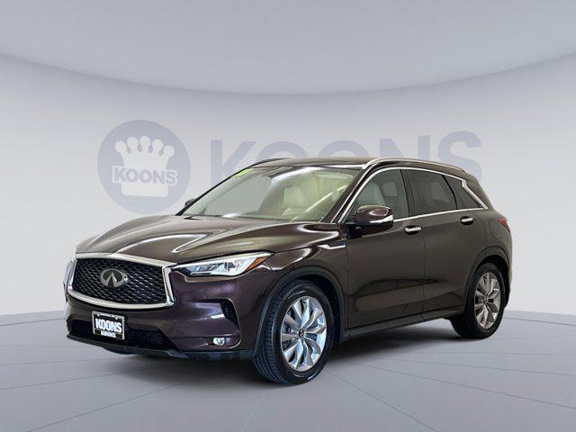 used 2020 INFINITI QX50 car, priced at $13,500