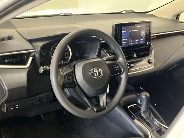 used 2022 Toyota Corolla car, priced at $18,000