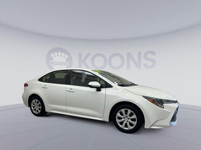 used 2022 Toyota Corolla car, priced at $18,000
