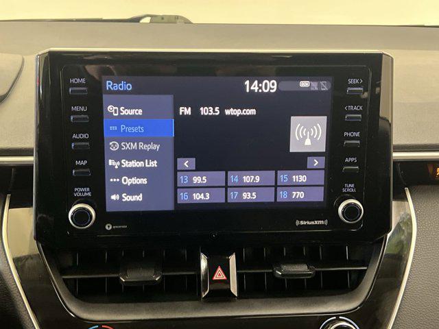 used 2022 Toyota Corolla car, priced at $18,000