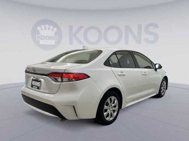 used 2022 Toyota Corolla car, priced at $18,000