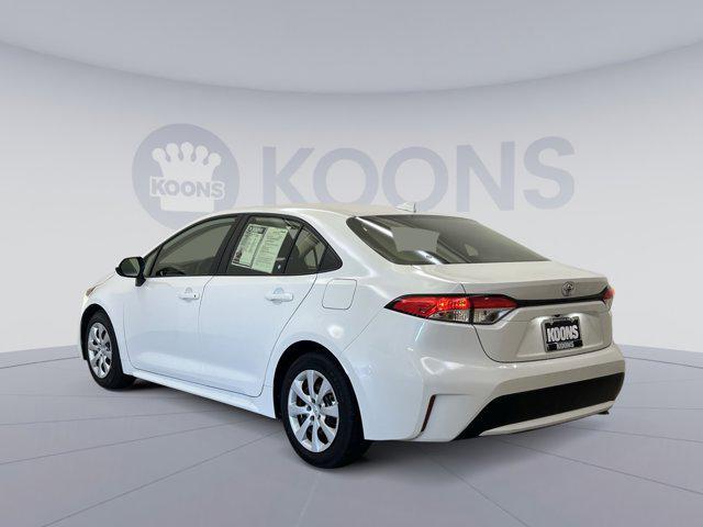 used 2022 Toyota Corolla car, priced at $18,000