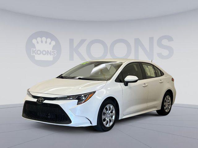 used 2022 Toyota Corolla car, priced at $18,000