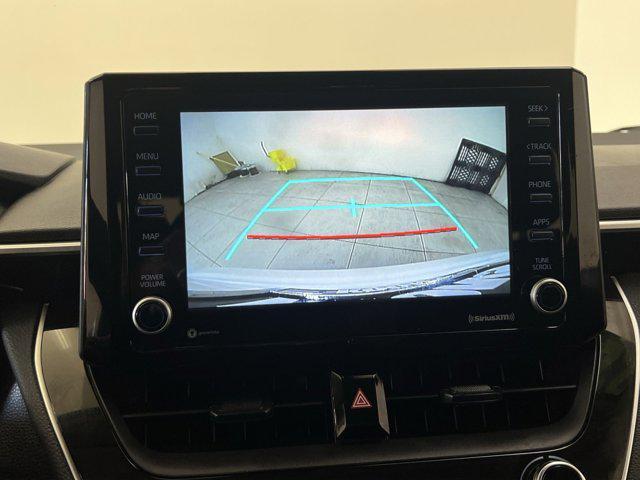 used 2022 Toyota Corolla car, priced at $18,000
