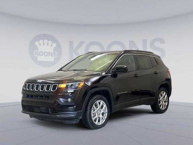 used 2024 Jeep Compass car, priced at $22,563