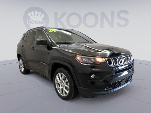 used 2024 Jeep Compass car, priced at $22,563
