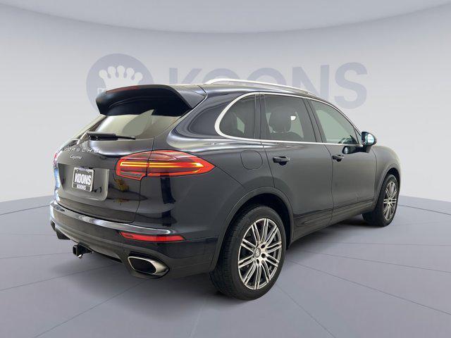 used 2017 Porsche Cayenne car, priced at $19,140