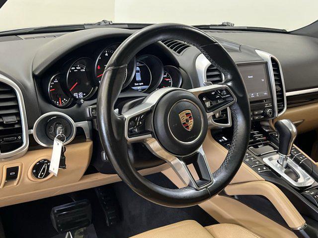 used 2017 Porsche Cayenne car, priced at $19,140