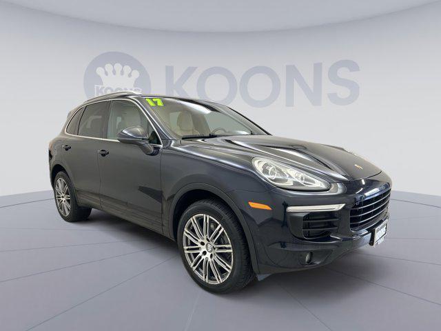 used 2017 Porsche Cayenne car, priced at $19,140