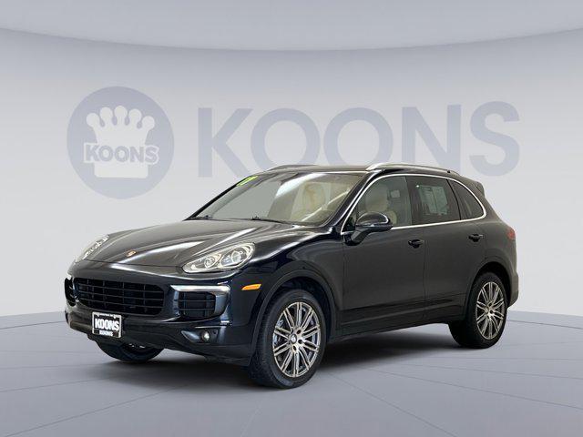 used 2017 Porsche Cayenne car, priced at $19,140