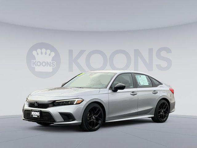 used 2023 Honda Civic car, priced at $23,417