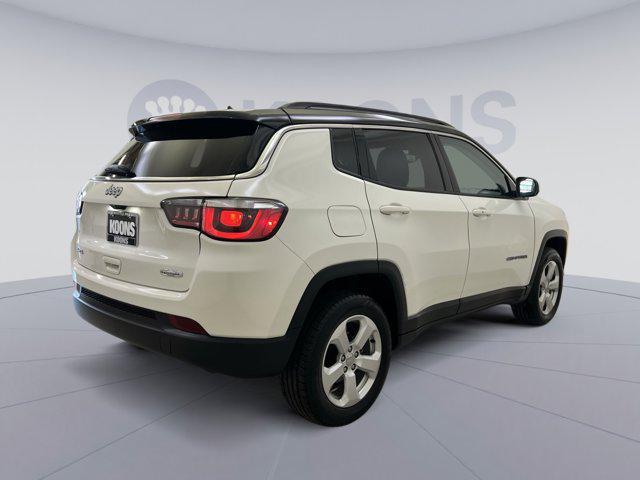 used 2018 Jeep Compass car, priced at $13,547