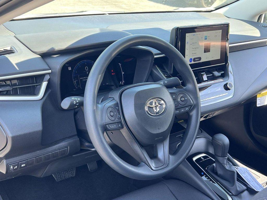 new 2026 Toyota Corolla car, priced at $26,259