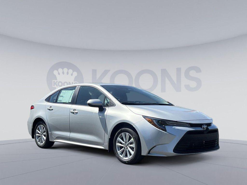 new 2026 Toyota Corolla car, priced at $26,259