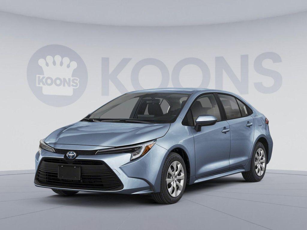 new 2026 Toyota Corolla Hybrid car, priced at $27,544